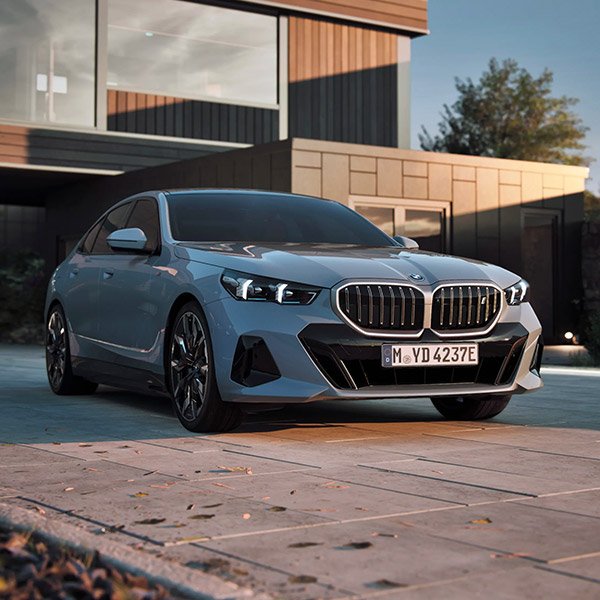 BMW 5 Series Sedan (2025)